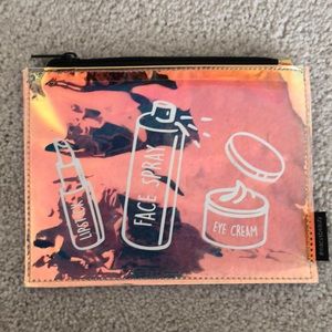 Iridescent Macy’s Beauty Bag